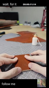 "Sharp Blade vs Thick Leather 😱" | The Rustic Leather Studio