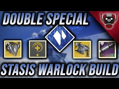 Double Special Meta! Best Stasis Warlock Build | Destiny 2 Season of the Lost