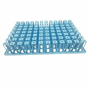 [Hot Item] Medical Supplies Vtm Vtm-N Test Tube Holder Rack Display Viral Specimen Transport Medium Tube Rack Stand