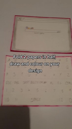 How to Make a Squishy Laptop from Paper