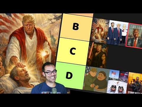 Ranking all of Trump's AI slop