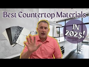 Most COMPLETE COUNTERTOP Material Comparison! [HEAT vs SCRATCH Resistance etc] FREE GUIDE