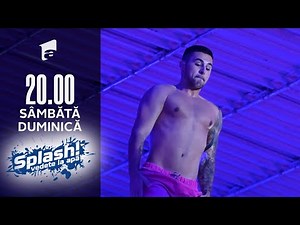 Mario Fresh a făcut o săritură de la 10 metri. Reacția juriului a fost complet neașteptată