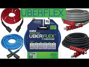Best pressure washer hose! | UBERFLEX