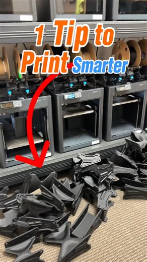 Infinity Flow 3D Printing on Instagram: "There’s one thing most people never realize about their 3D printer — it doesn’t make decisions. It just follows instructions. That’s the key. You can tell the printer to clear the bed, move in a specific way, or prep itself for the next job — and it will do it every single time that file runs. We pushed this even further by tying it all into FlowQ. Once a print finishes and the bed is clear, the next job starts automatically. And with the S1+ handling fil