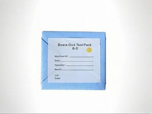 [Hot Item] Steam Sterilizer Autoclave Bowie Dick Test Pack Medical Bd Test Pack for Sterilization Bowie Dick Test Pack