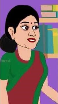बाहु की नाई की दुकान हींदी कहानी bahu ki nai Ki Dukaan #cartoon