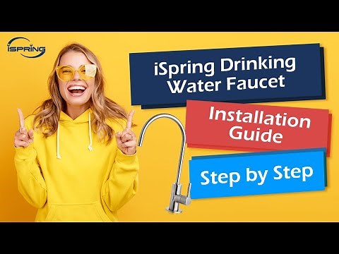 RO Drinking Faucet Installation Guide: Easy Steps for Clean, Crisp Water!