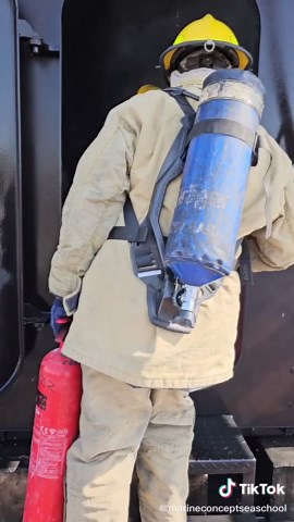 STCW Basic Safety Training: Fire Fighting Skills
