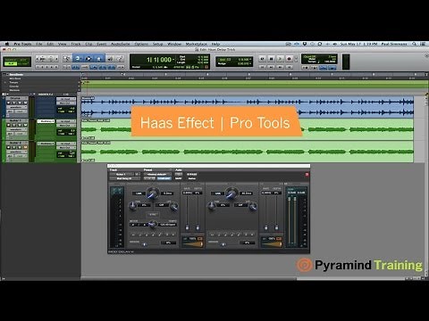 Pro Tools | Tips & Tricks | Haas Effect | Paul Simmans | Thicken and Broaden Your Guitar Parts