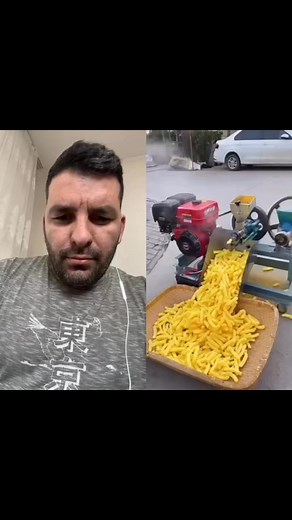 143K views · 445 reactions | Cips üretme makinası樂 #reels #keşfet | Musa Dilek | Facebook