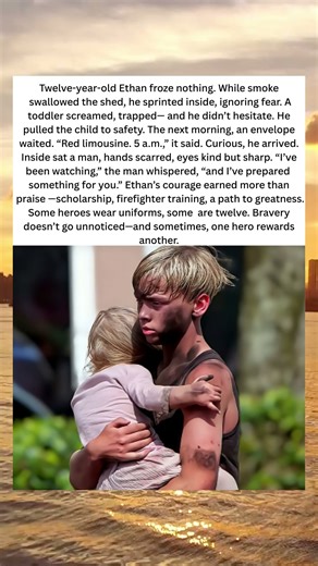 A Heroic Rescue That Led to an Unexpected Reward ❤️