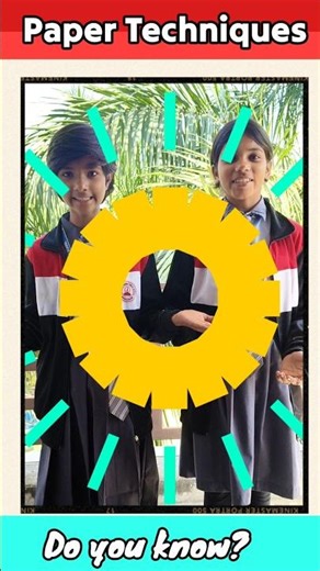 Paper Techniques #shorts