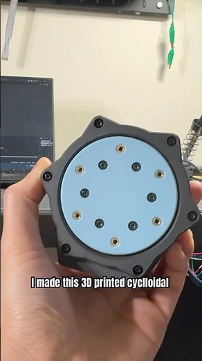 Cycloidal Drive Simulation and Design