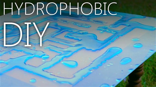 DIY Hydrophobic Coating [Never Wet, Ultra Ever Dry Replacement]