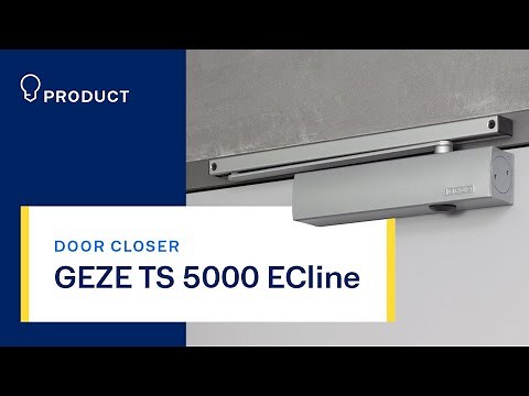 GEZE TS 5000 Ecline | der Türschließer für Barrierefreiheit