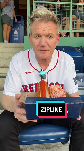 Gordon Ramsay's Culinary Experience at Boston Red Sox Stadium
