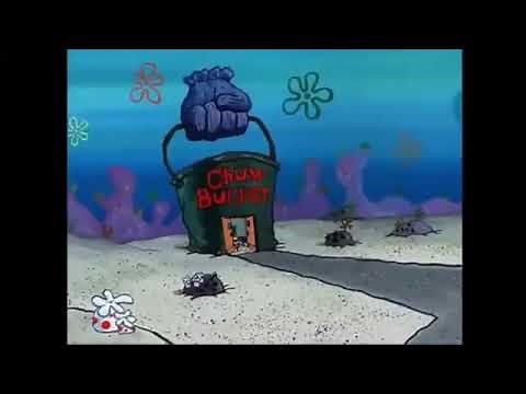 (REUPLOAD) SpongeBob Squarepants - Chum Bucket Explosion