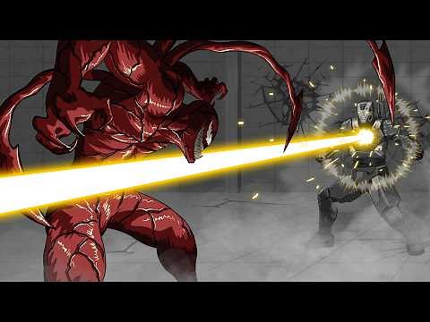 CARNAGE VS. WAR MACHINE (Full version) : The Raid Fan Animation