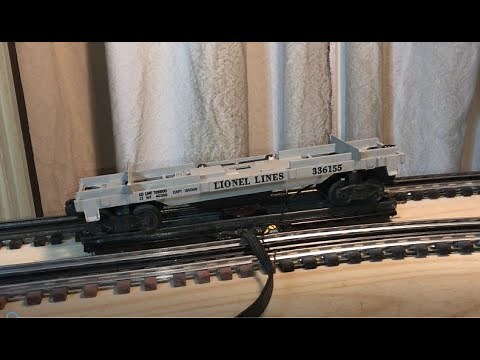 Lionel 336155 Log Dump Car Repair Part One