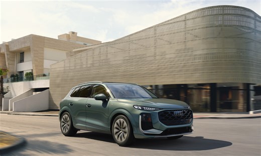 2026 Audi Q3 Brings Luxury, Tech