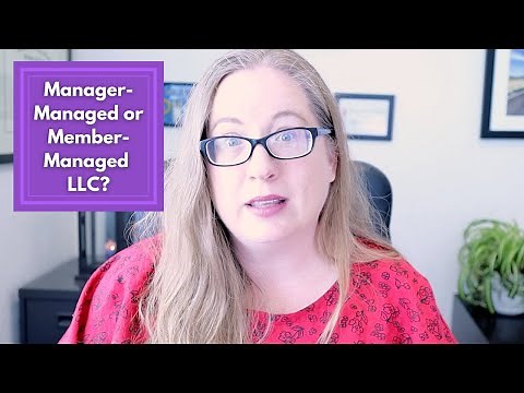 Should Your LLC Be Manager-Managed or Member-Managed?