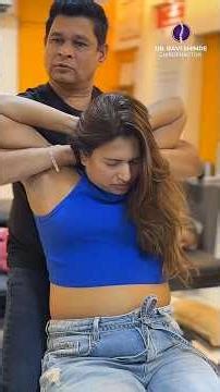 FINALLY RELIEF! DUBAI Patient Cured of Cervical Spondylosis | दुबईच्या पेशंटला मिळाला आराम #asmr