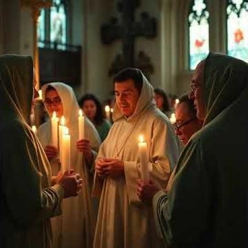 ALLELUIA, LAPIS REVOLUTUS EST! Gregorian chant in English