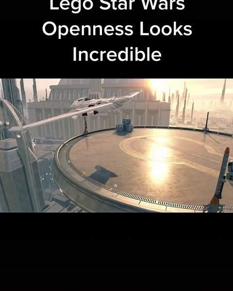 Explore the Open World of Lego Star Wars