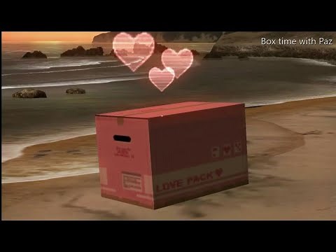 Metal Gear Solid: Peace Walker | all cardboard boxes