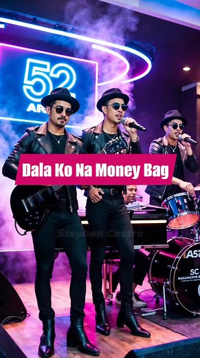 Dala Ko Na Money Bag (Sneak Peak) @highlight Mark Tazi Domingo may paiyak ng guitara na tol. | Stephen Castro