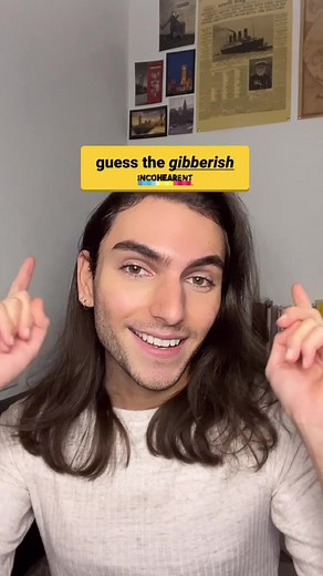 Guess the Gibberish Challenge: Fun Word Guessing Game