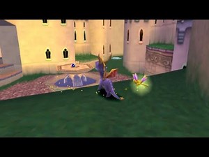 Spyro the Dragon Prototype (June 15th 1998) - Artisans