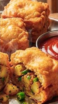 Halwai Style Crispy Bread Pakora | 5 Minute Tea Time Snack 😍