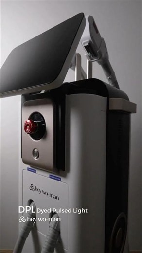 DPL: la nueva generación de luz pulsada para centros de estética | Hey Wo-man