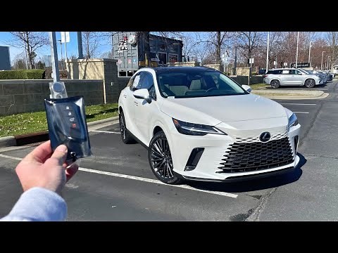 Inside The Most Advanced Lexus Hybrid Ever Made! 2025 Lexus RX450h+