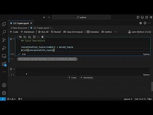 015 - Tuples In Python