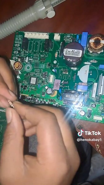 Fixing LG Inverter Fridge Power Issues