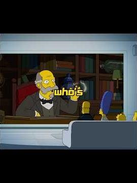 Vulgar entertainment is prohibited in Springfield.#thesimpsons