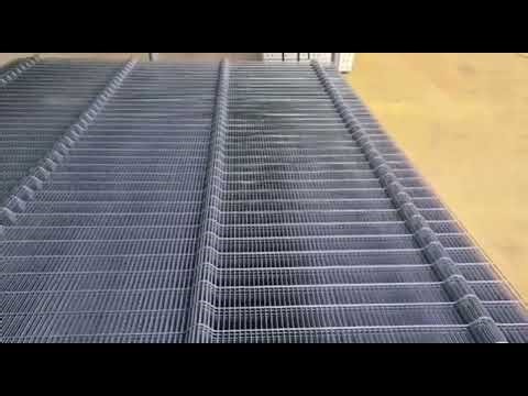 Galvanized Anti-climb 358 Wire Mesh Fence Highway Safety Mesh Fence Protection Panels #chinafactory