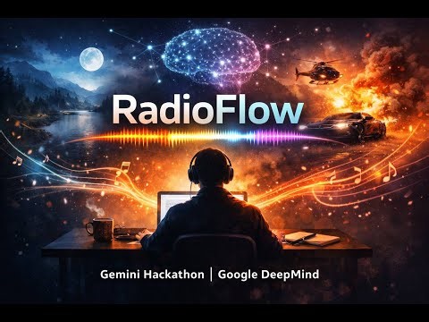 RadioFlow: Adaptive Music for Writing