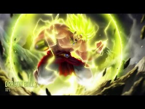 Dragon Ball Z: The Legendary Super Saiyan - Broly's Theme (10's by Pantera)