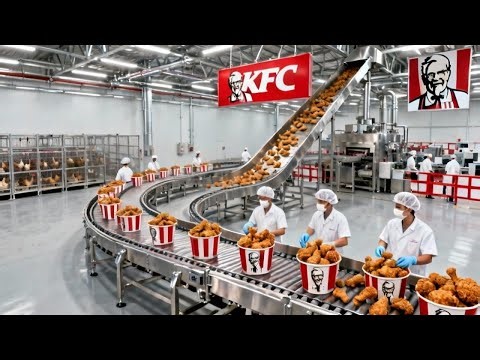 How KFC Chicken Is Really Made