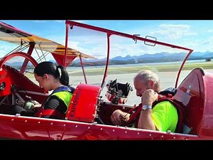 Pitts Model 12 aerobatic trips