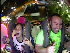 Orlando Slingshot on Reels