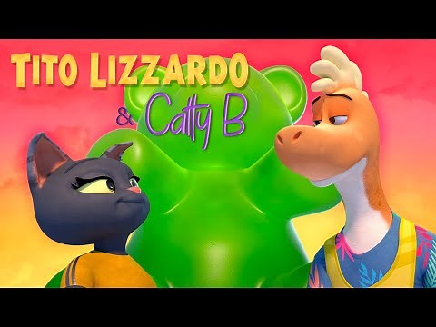 TITO LIZZARDO & CATTY B🦖😻 Golosina – canción original