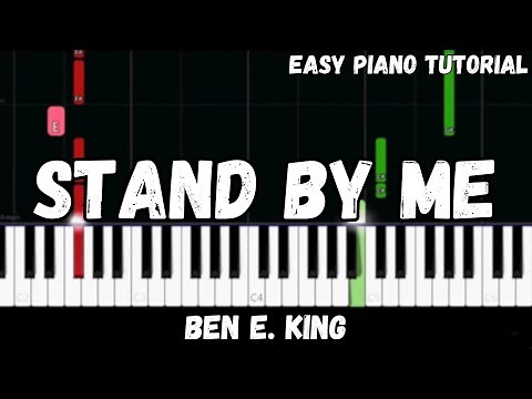 Ben E. King - Stand By Me (Easy Piano Tutorial)