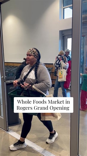 Whole Foods Market celebrated its grand opening in Rogers, AR, this morning, welcoming over 300 patrons and marking the occasion with a festive “bread-breaking." | 5NEWS