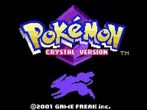 Pokemon Crystal (GBC) longplay, part 1/3