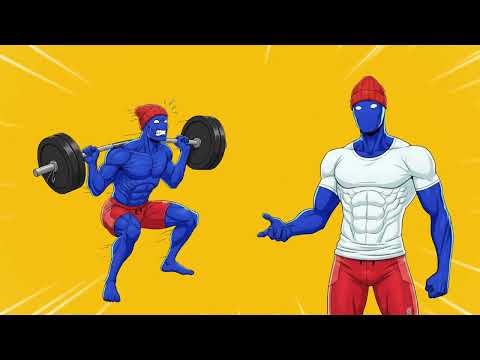 Fitness Workout | 1000 squats per day — a test of strength
